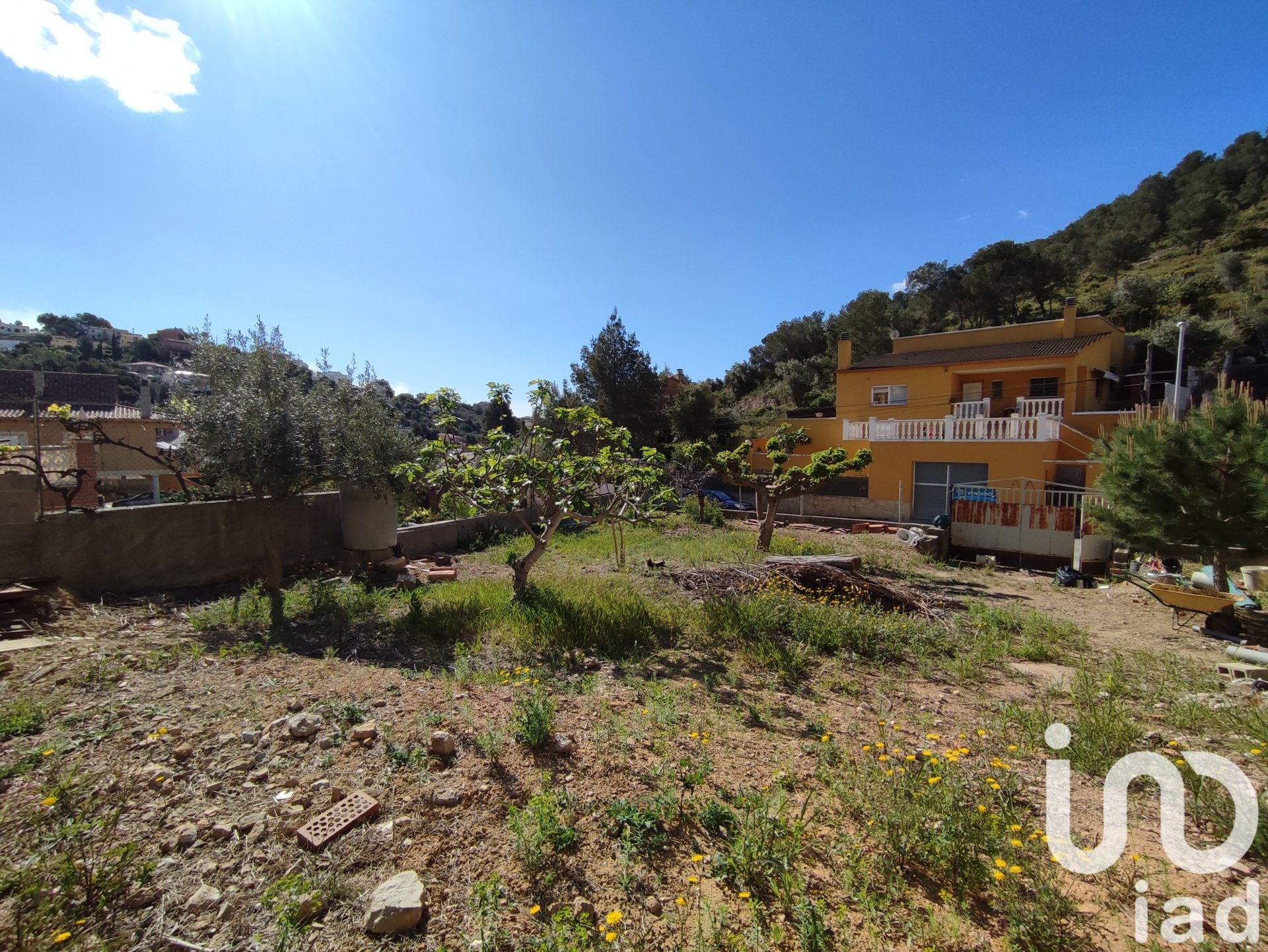 Zemes gabals Castellet i la Gornal, Barcelona, Spānijā 628 m2 Nr. 185914