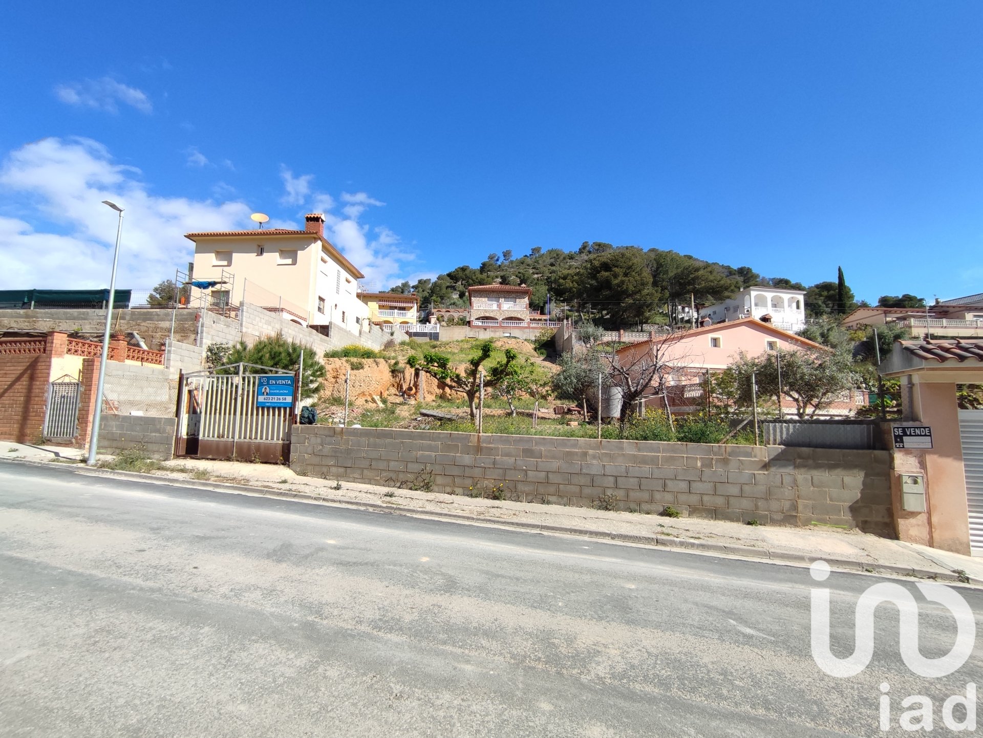 Zemes gabals Castellet i la Gornal, Barcelona, Spānijā 628 m2 Nr. 185914