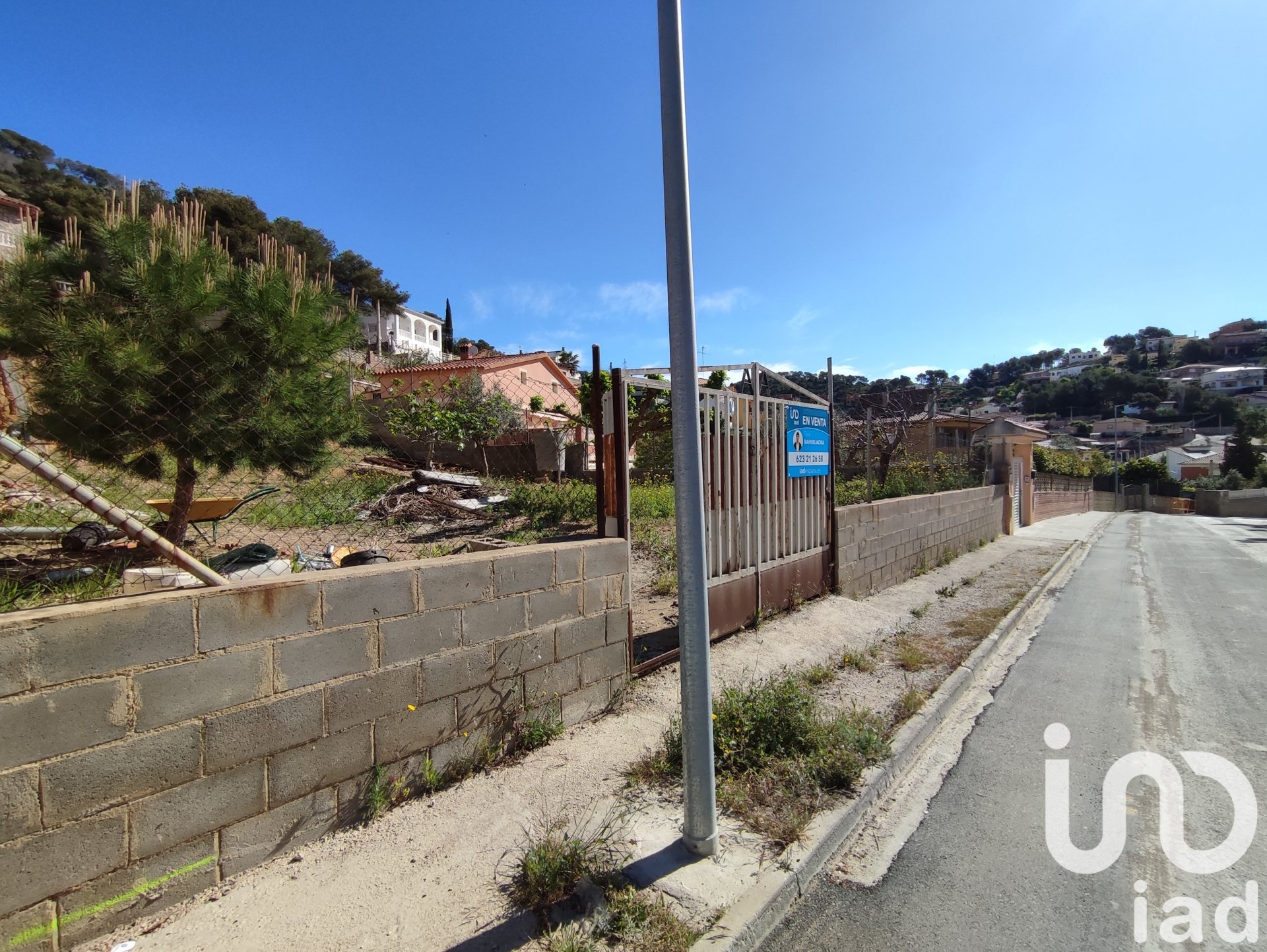 Zemes gabals Castellet i la Gornal, Barcelona, Spānijā 628 m2 Nr. 185914