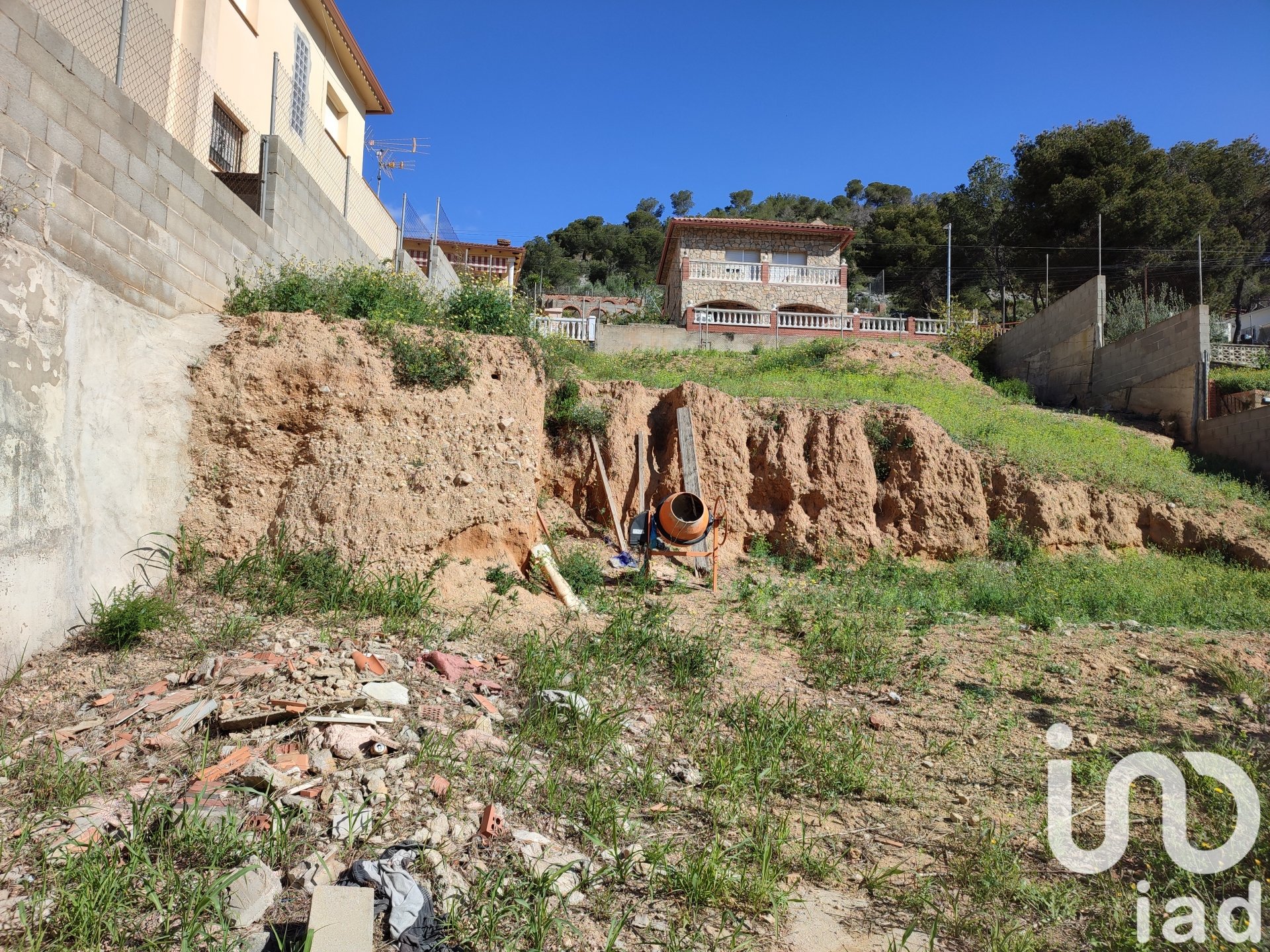 Zemes gabals Castellet i la Gornal, Barcelona, Spānijā 628 m2 Nr. 185914