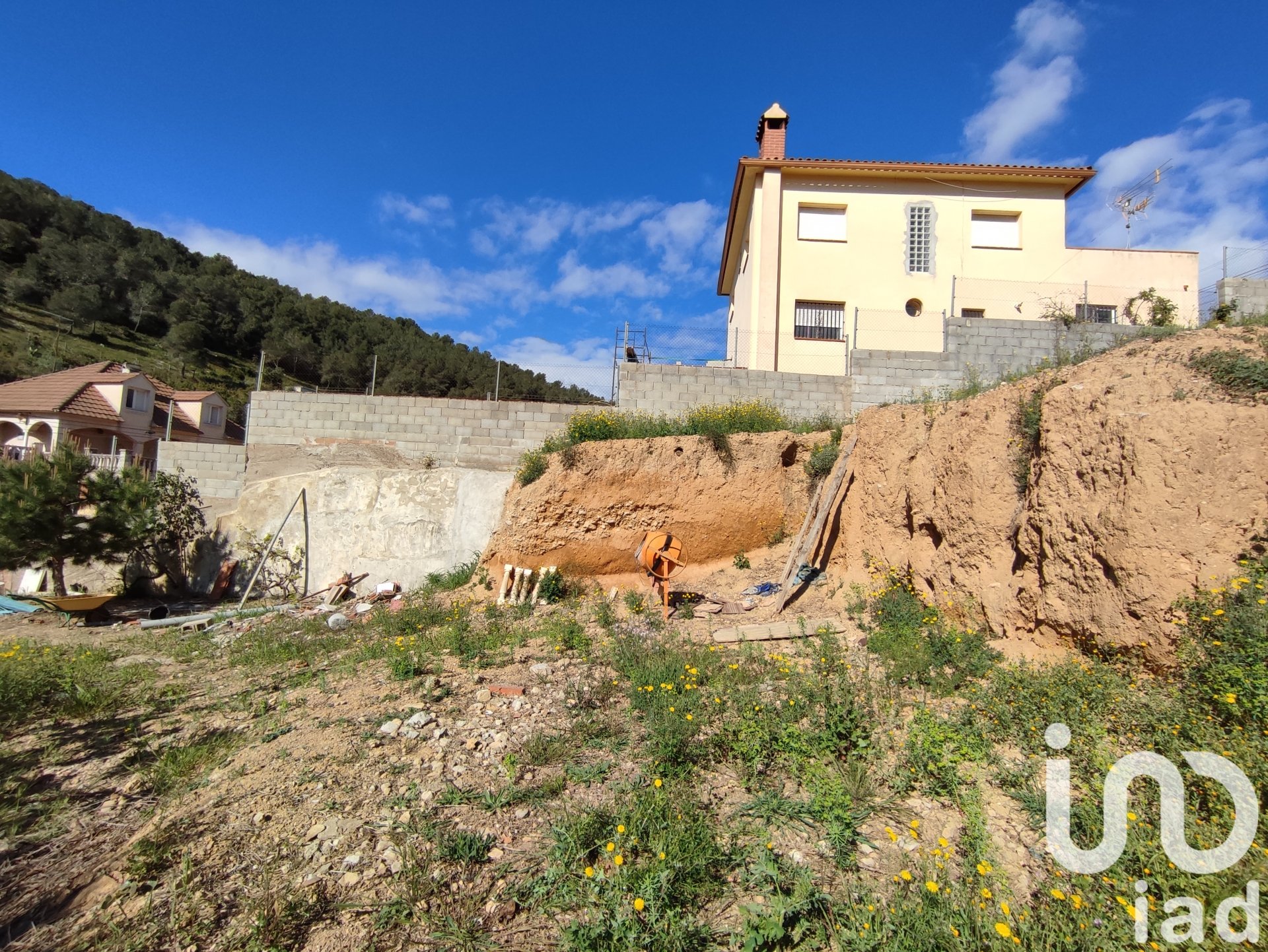 Zemes gabals Castellet i la Gornal, Barcelona, Spānijā 628 m2 Nr. 185914