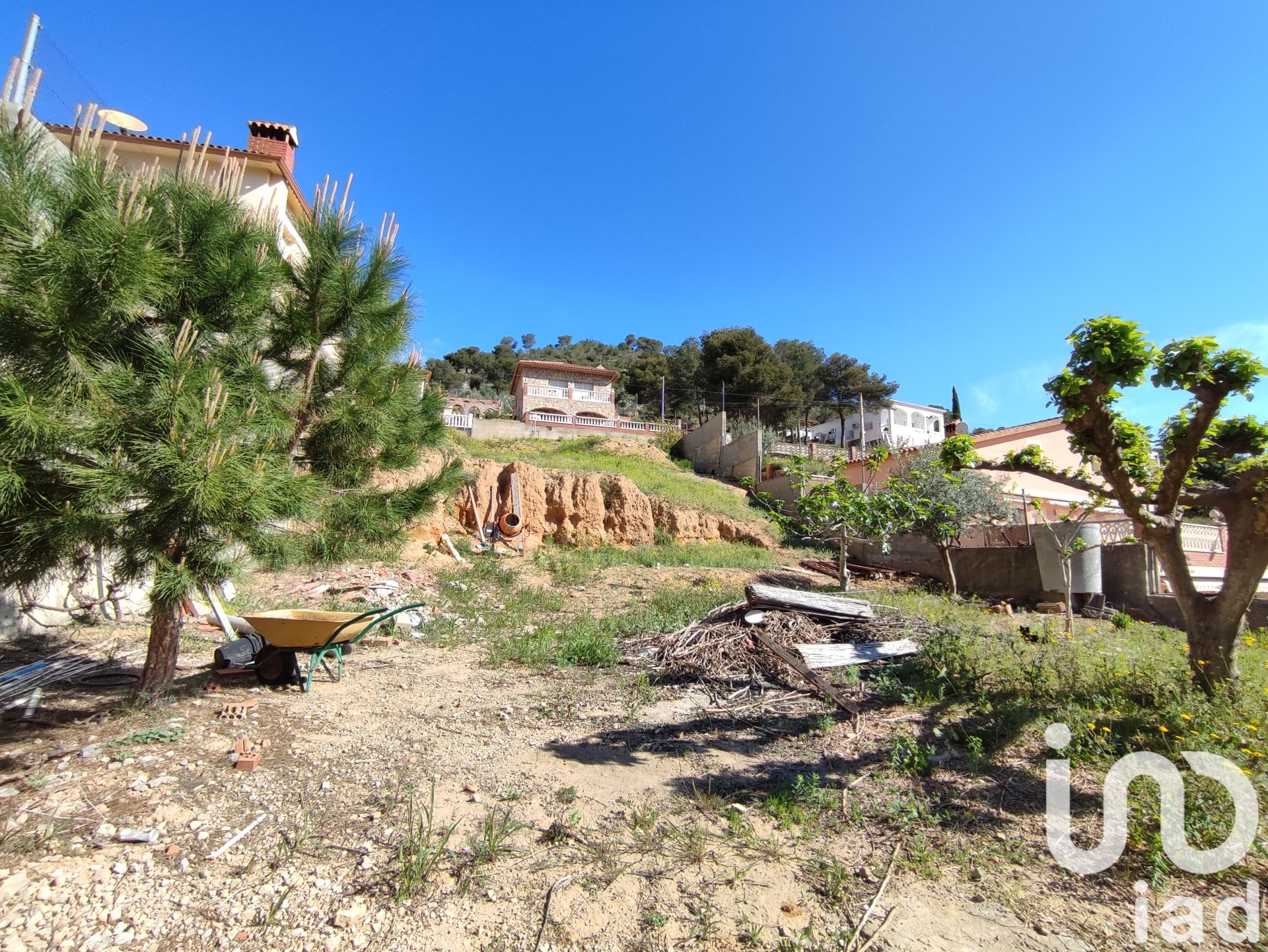 Zemes gabals Castellet i la Gornal, Barcelona, Spānijā 628 m2 Nr. 185914