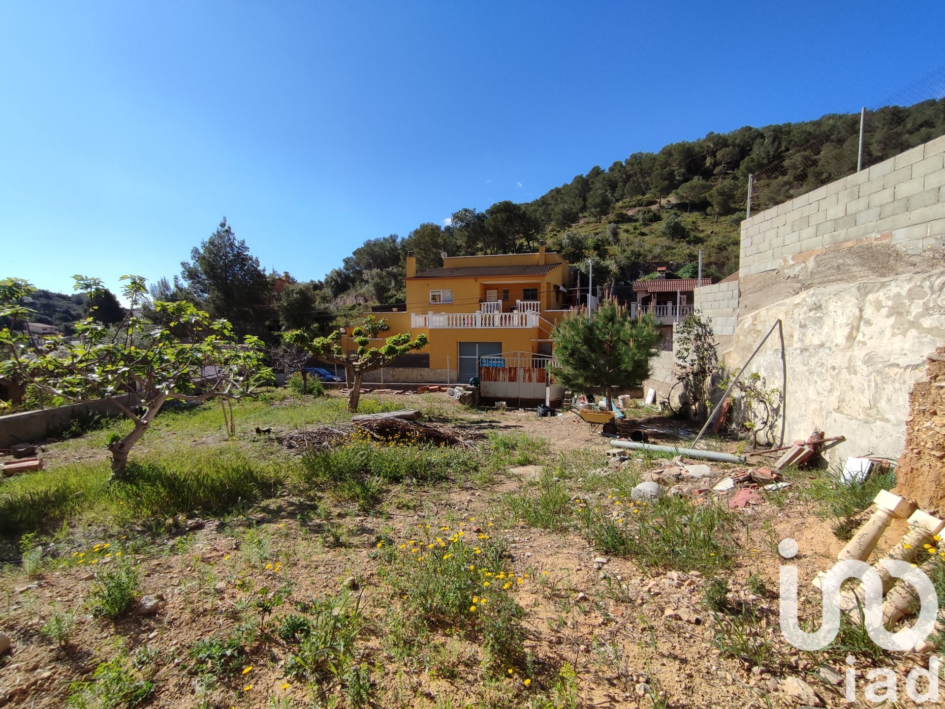 Zemes gabals Castellet i la Gornal, Barcelona, Spānijā 628 m2 Nr. 185914