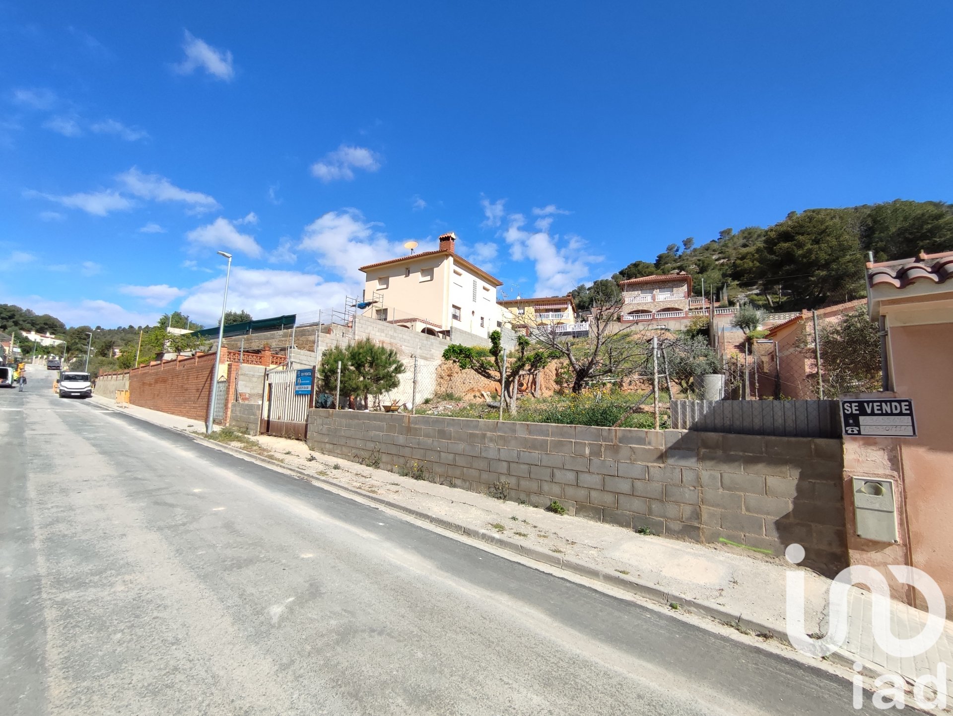 Zemes gabals Castellet i la Gornal, Barcelona, Spānijā 628 m2 Nr. 185914