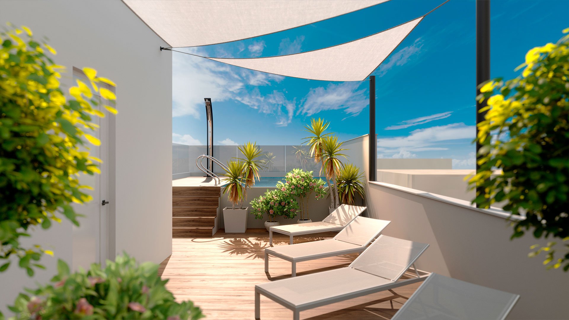 Wohnung in Torrevieja, Alicante, Spanien 1 Schlafzimmer,  Nr. 156405