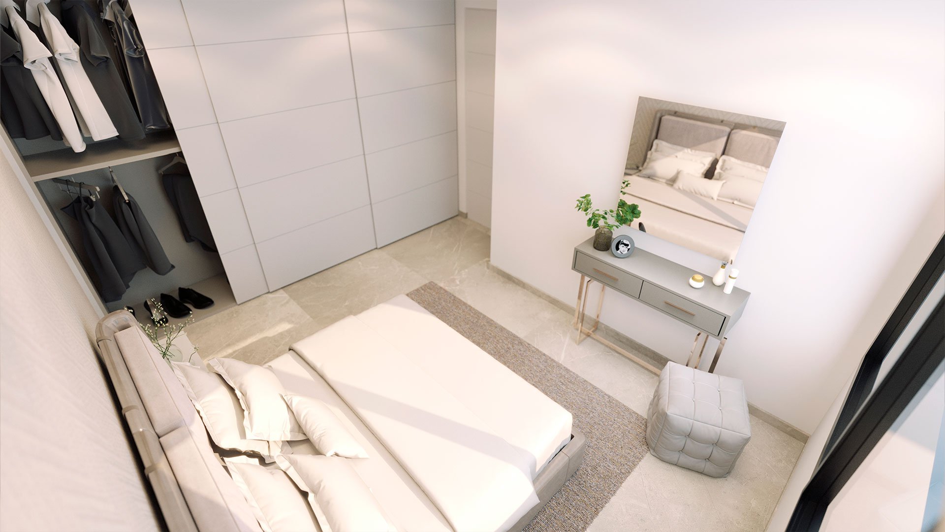 Wohnung in Torrevieja, Alicante, Spanien 1 Schlafzimmer,  Nr. 156405