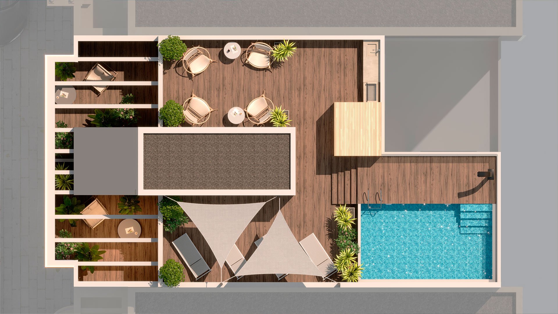 Wohnung in Torrevieja, Alicante, Spanien 1 Schlafzimmer,  Nr. 156405