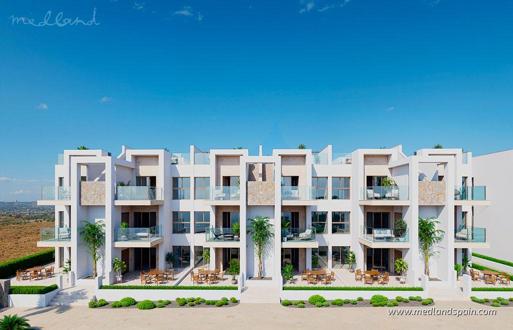 Квартира в Лос-Алькасарес, Мурсия, Испания 2 спальни, 85м2 №160563