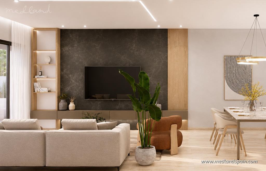 Apartamento en Pilar de la Horadada, Alicante, España 2 dormitorios, 102 m2 No. 160559
