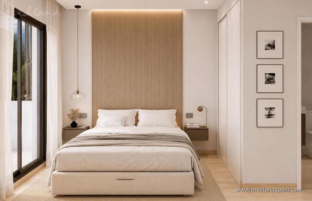 Apartamento en Pilar de la Horadada, Alicante, España 2 dormitorios, 102 m2 No. 160559