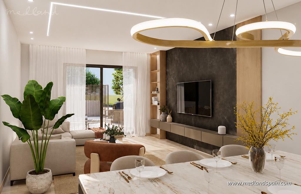 Apartamento en Pilar de la Horadada, Alicante, España 2 dormitorios, 102 m2 No. 160559