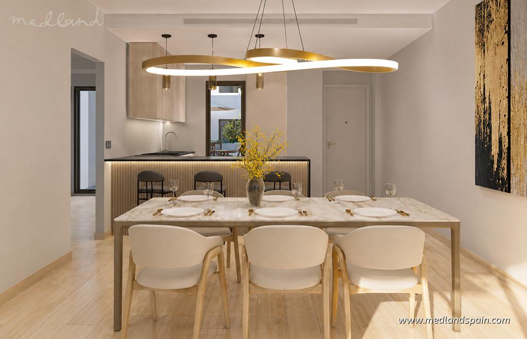 Apartamento en Pilar de la Horadada, Alicante, España 2 dormitorios, 102 m2 No. 160559