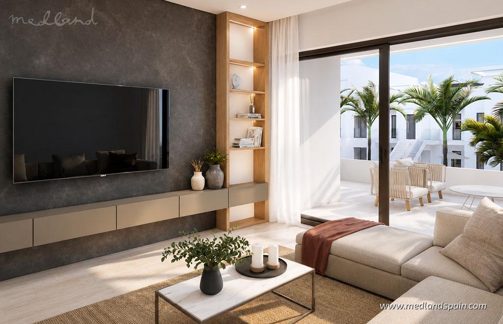 Apartamento en Pilar de la Horadada, Alicante, España 2 dormitorios, 102 m2 No. 160559
