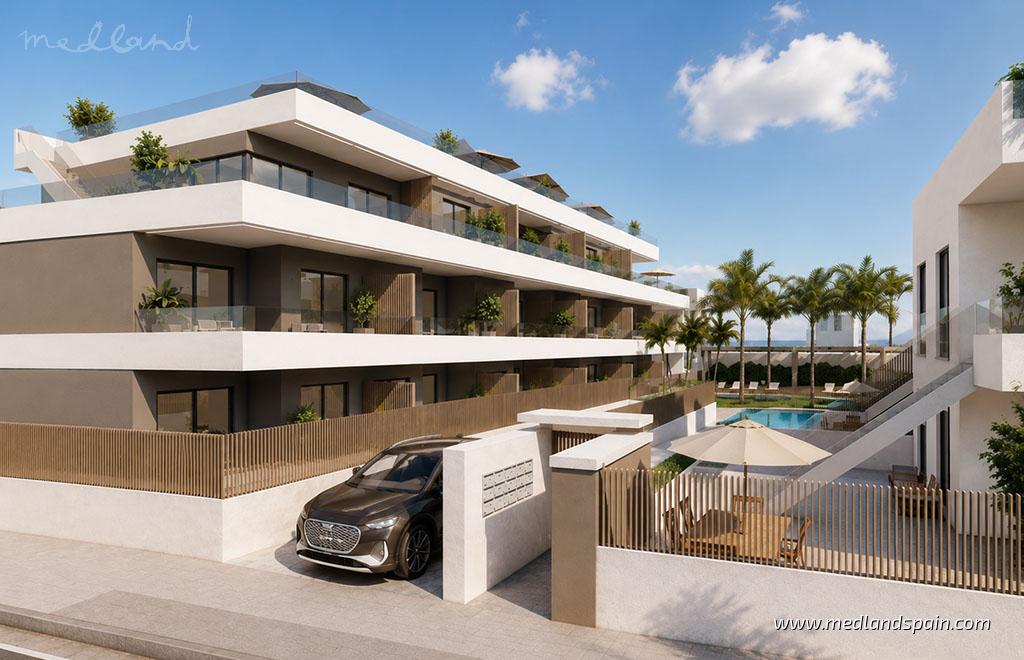 Apartamento en Pilar de la Horadada, Alicante, España 2 dormitorios, 102 m2 No. 160559