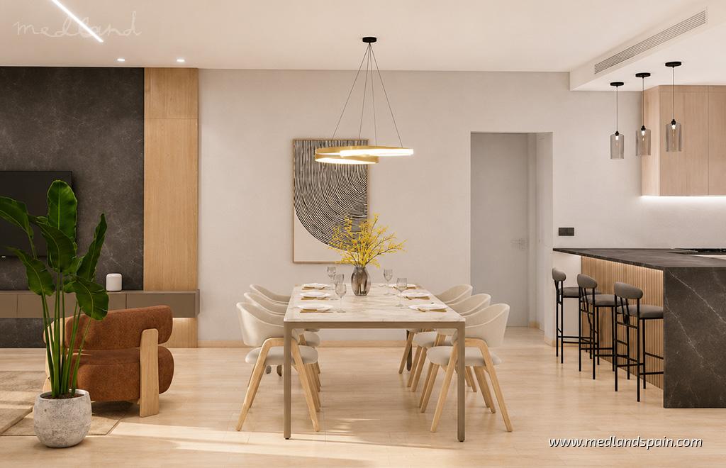 Apartamento en Pilar de la Horadada, Alicante, España 2 dormitorios, 102 m2 No. 160559