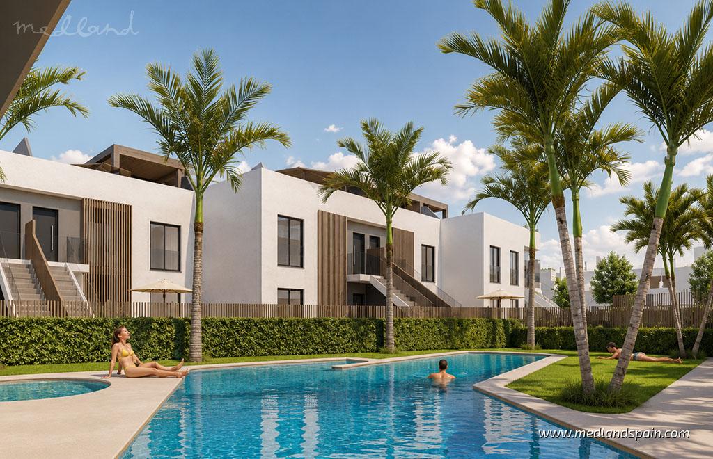 Apartamento en Pilar de la Horadada, Alicante, España 2 dormitorios, 102 m2 No. 160559