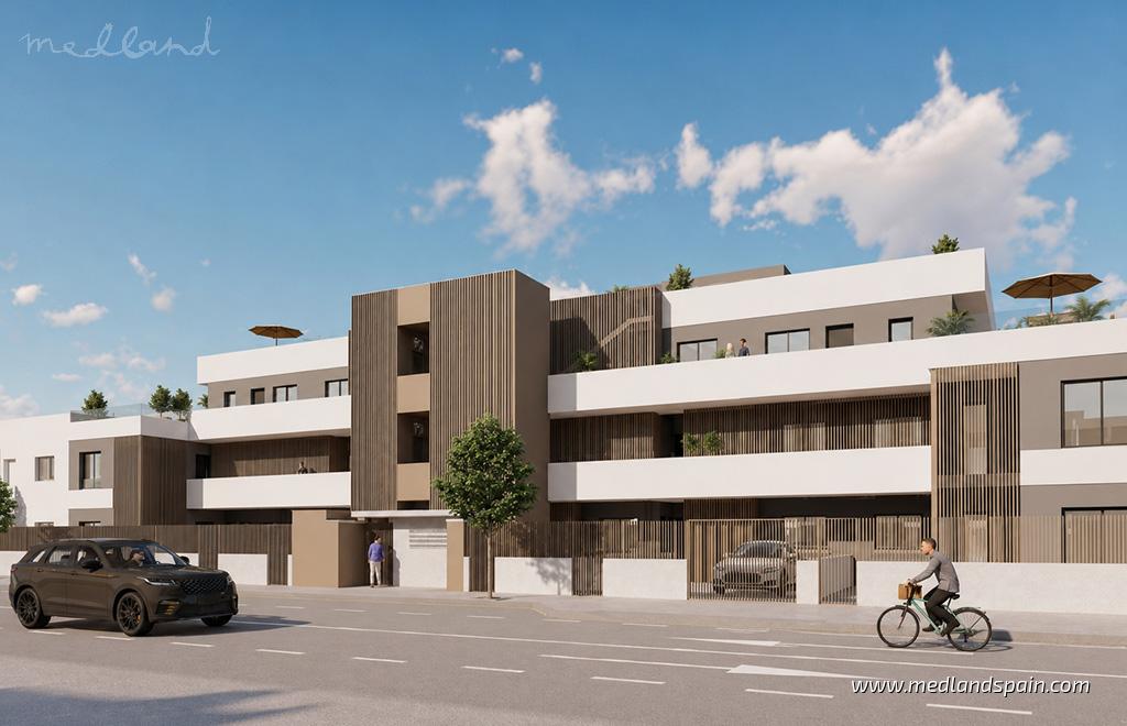 Apartamento en Pilar de la Horadada, Alicante, España 2 dormitorios, 102 m2 No. 160559