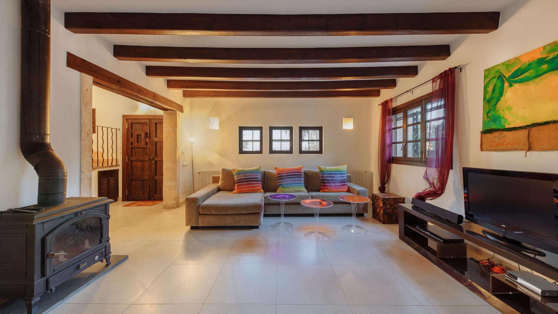 Finca a Campos, Mallorca, Spagna 5 camere da letto, 265 mq. N° 137529