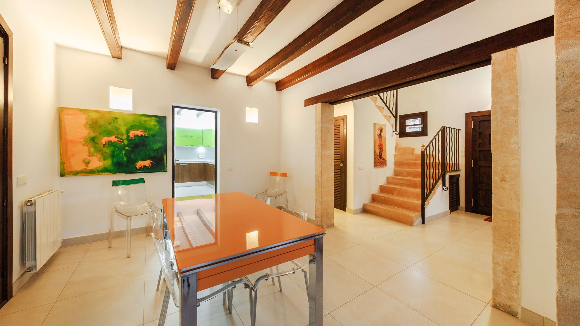 Finca a Campos, Mallorca, Spagna 5 camere da letto, 265 mq. N° 137529
