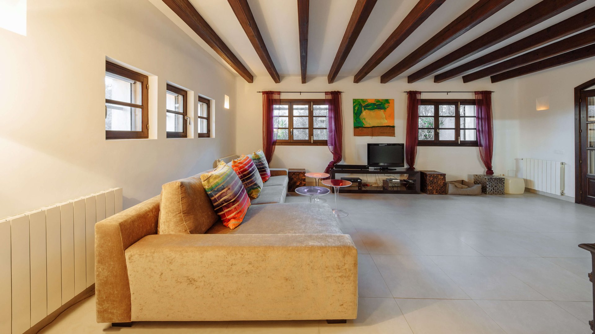 Finca a Campos, Mallorca, Spagna 5 camere da letto, 265 mq. N° 137529
