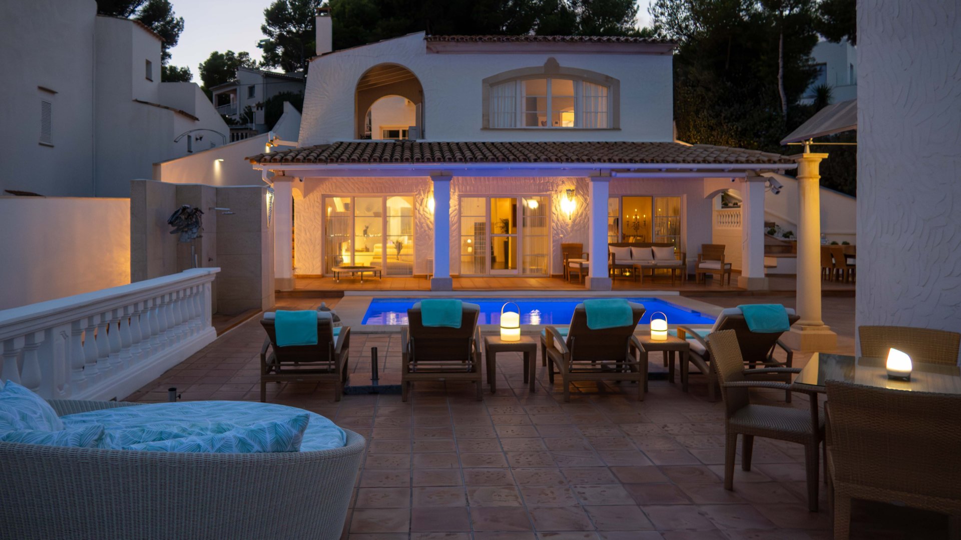 Villa in Mallorca, Spanien 5 Schlafzimmer, 396 m2 Nr. 137528