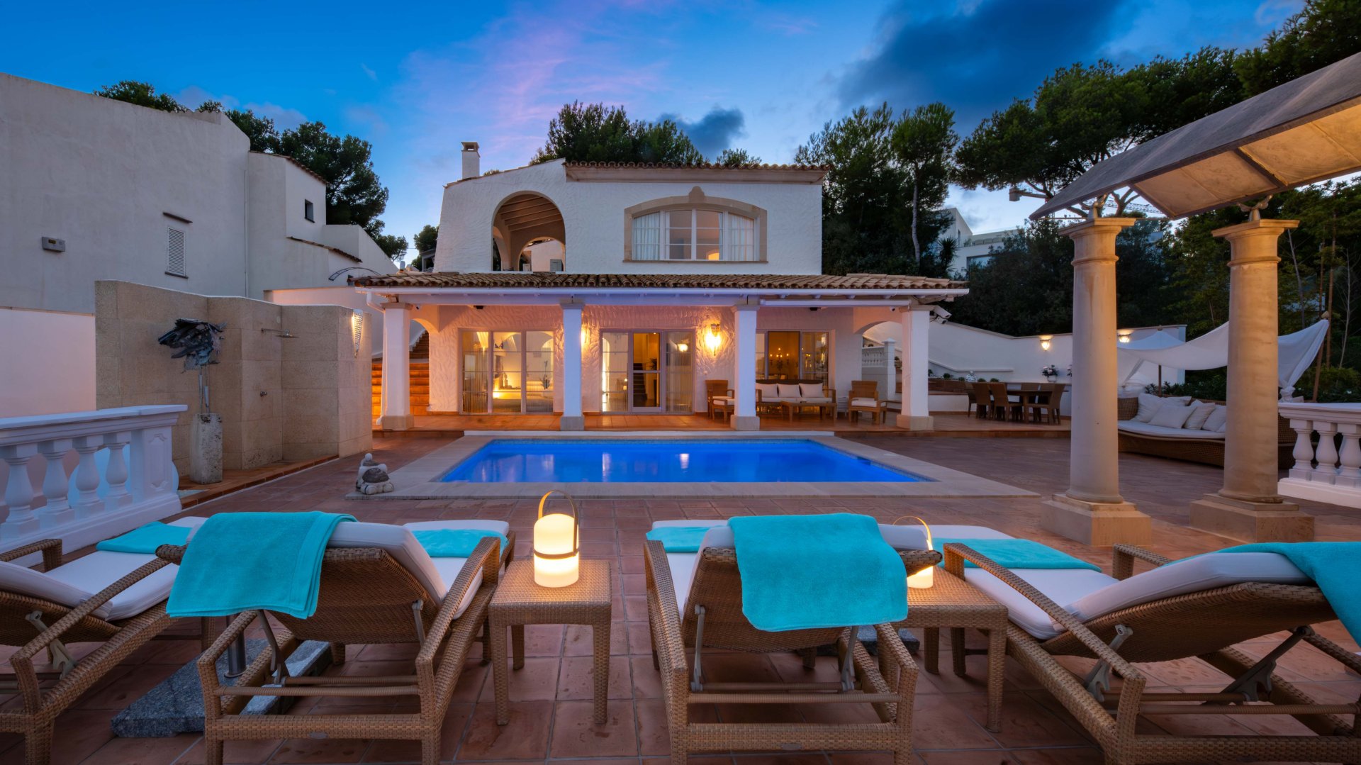 Villa in Mallorca, Spanien 5 Schlafzimmer, 396 m2 Nr. 137528