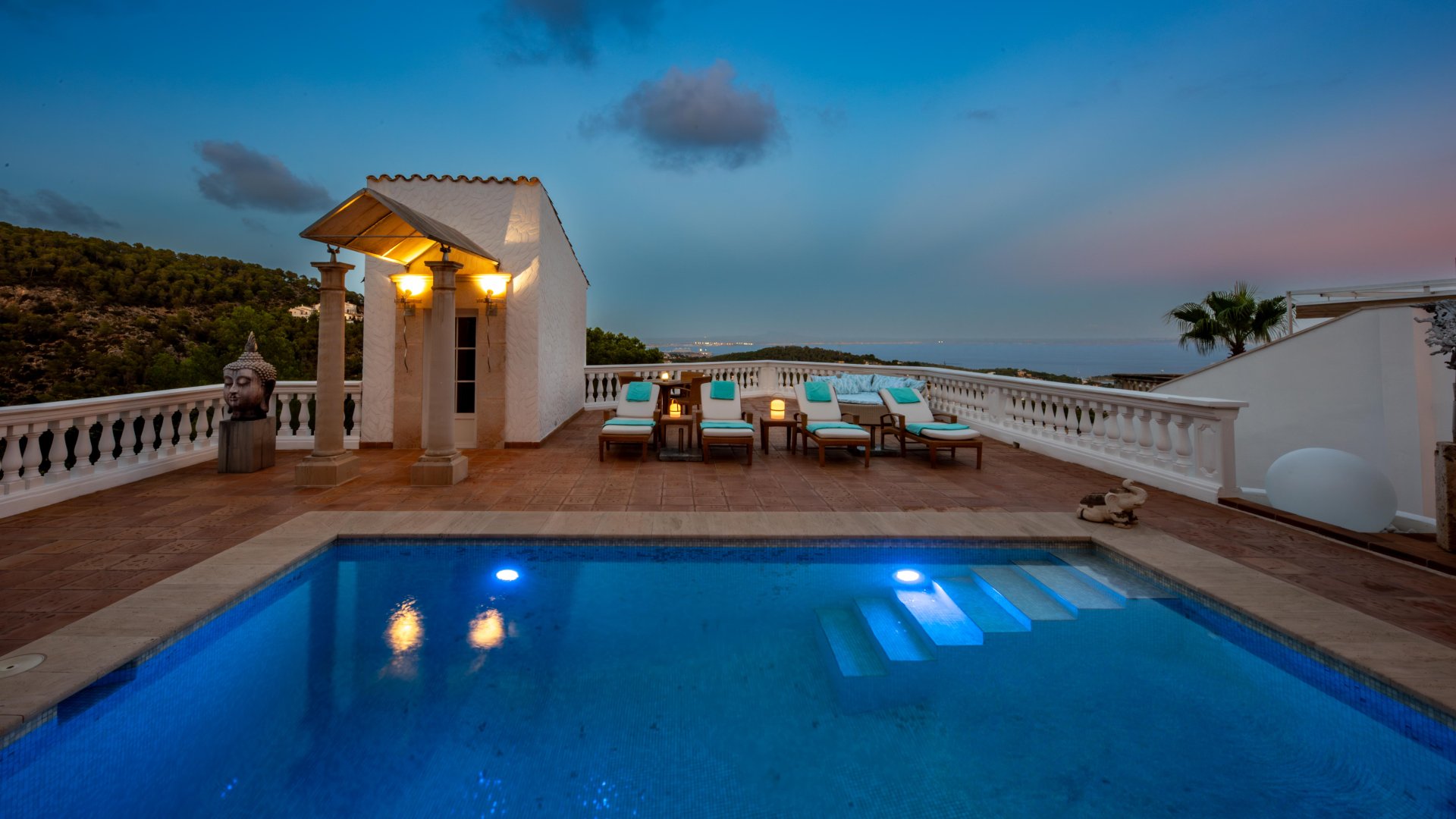 Villa in Mallorca, Spanien 5 Schlafzimmer, 396 m2 Nr. 137528