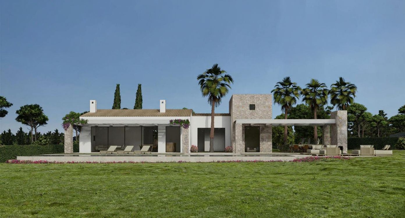 Finca Ses Salines, Mallorca, Spānijā 4 istabas, 230 m2 Nr. 137524