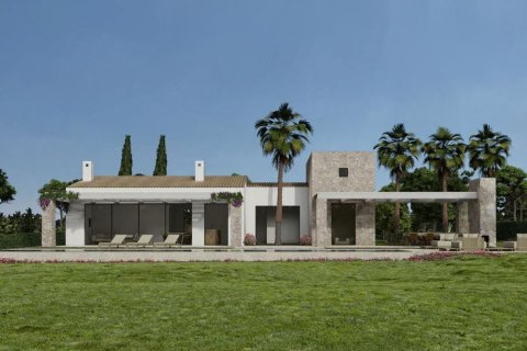 Finca en Ses Salines, Mallorca, España 4 dormitorios, 230 m2 No. 137524