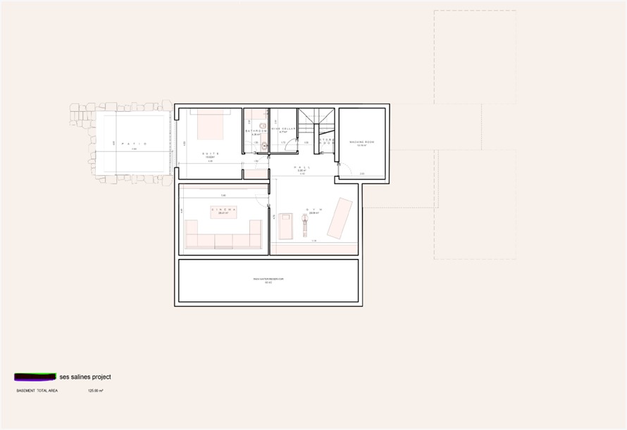 Finca Ses Salines, Mallorca, Spānijā 4 istabas, 230 m2 Nr. 137524