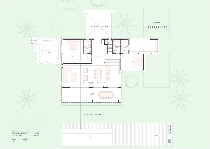 Finca Ses Salines, Mallorca, Spānijā 4 istabas, 230 m2 Nr. 137524