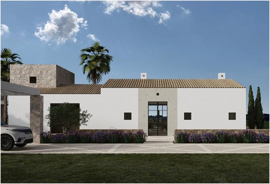 Finca Ses Salines, Mallorca, Spānijā 4 istabas, 230 m2 Nr. 137524