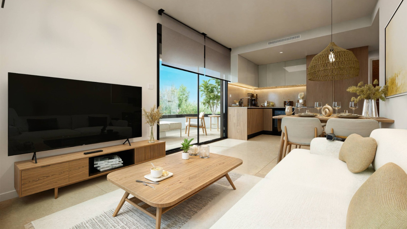 Penthauss NAIA BLUE HORIZON, Guardamar del Segura, Alicante, Spānijā 3 istabas, 108.37 m2 Nr. 166065