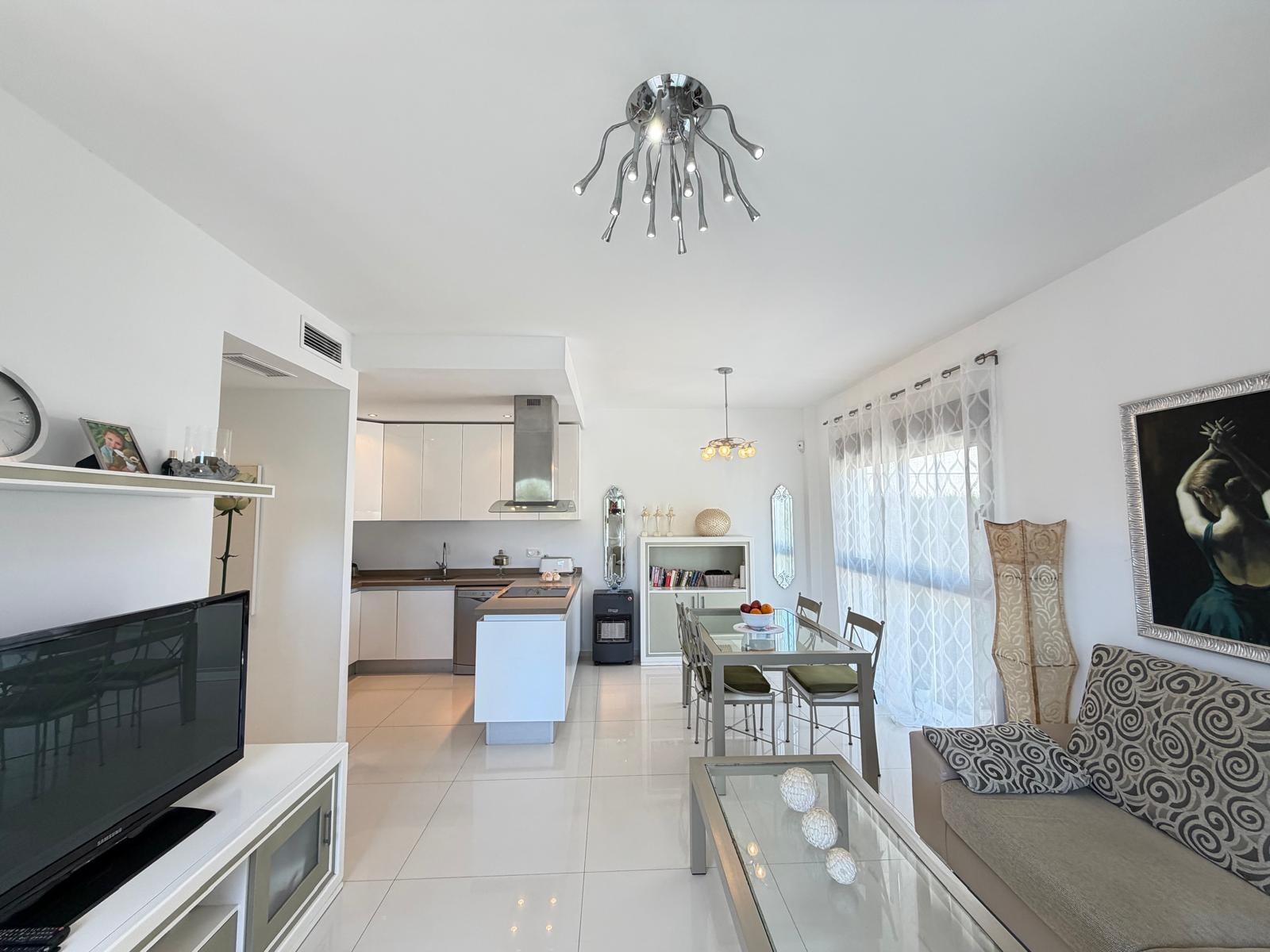 Villa i Ciudad Quesada, Alicante, Spanien 4 sovrum, 129 kvm. Nr. 166047