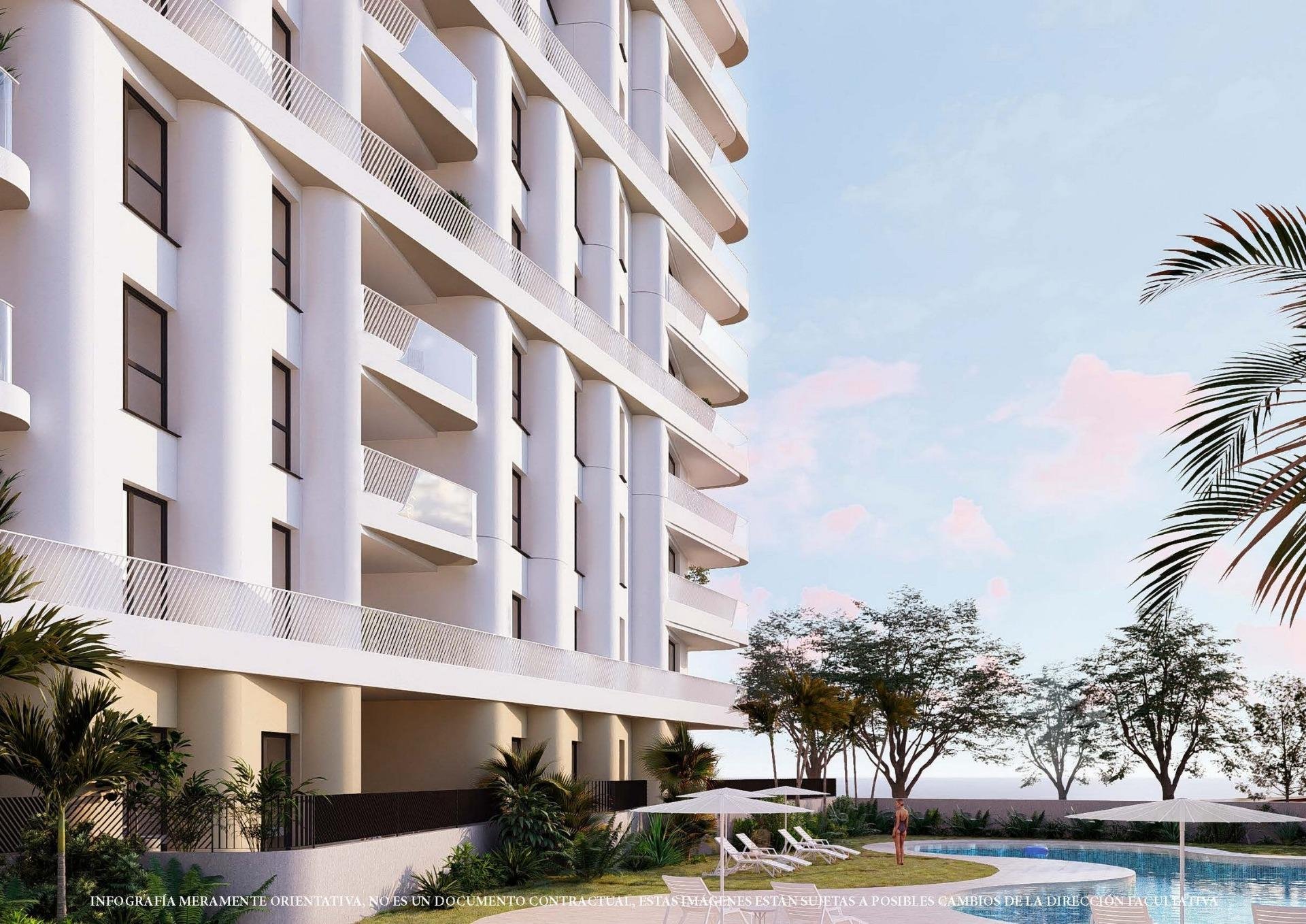 Apartment à Villajoyosa, Alicante, Espagne 1 chambre, 56 m2 No. 148574