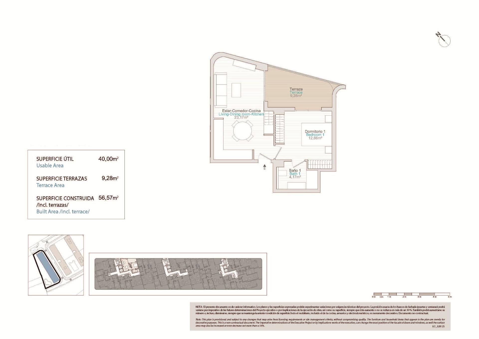 Apartment à Villajoyosa, Alicante, Espagne 1 chambre, 56 m2 No. 148574