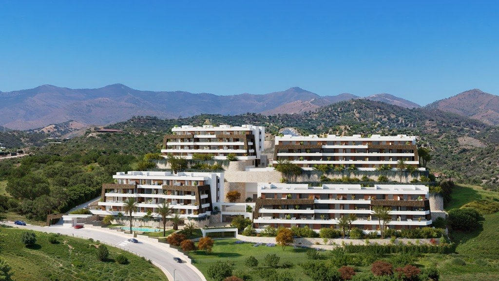 Penthouse w Malaga, Hiszpania 3 sypialnie, 206.99 mkw. nr 177558