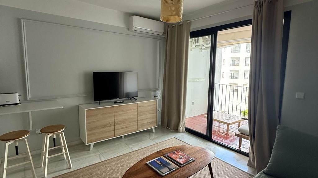 Apartamento en Marbella, Málaga, España 1 habitación, 55 m2 No. 177557