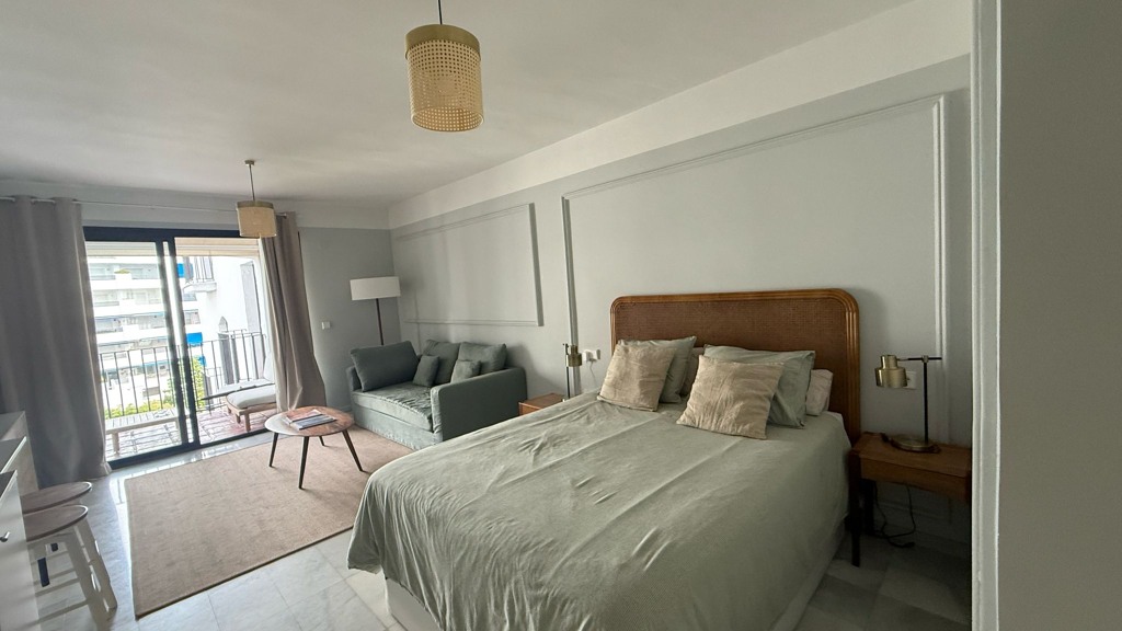 Apartamento en Marbella, Málaga, España 1 habitación, 55 m2 No. 177557