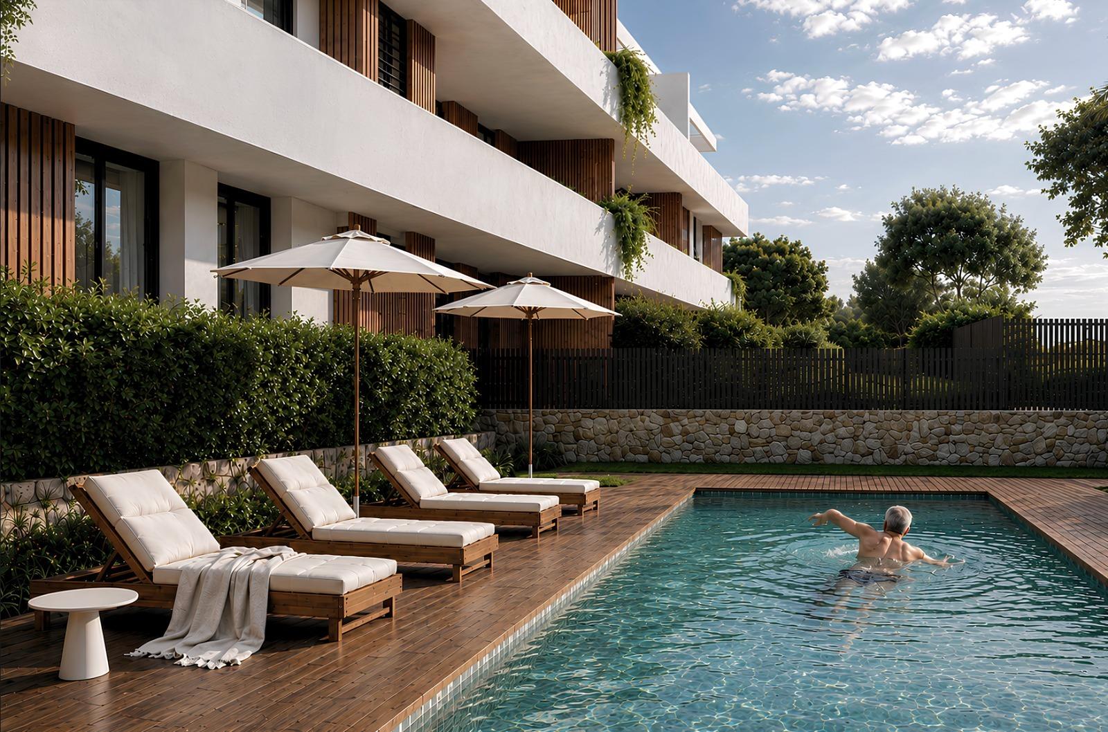 Huoneisto Javea, Alicante, Espanja 2 makuuhuonetta, 83.7 m2 No. 177555