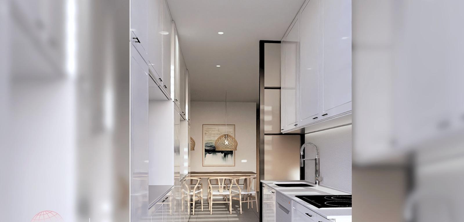 Huoneisto Javea, Alicante, Espanja 2 makuuhuonetta, 83.7 m2 No. 177555