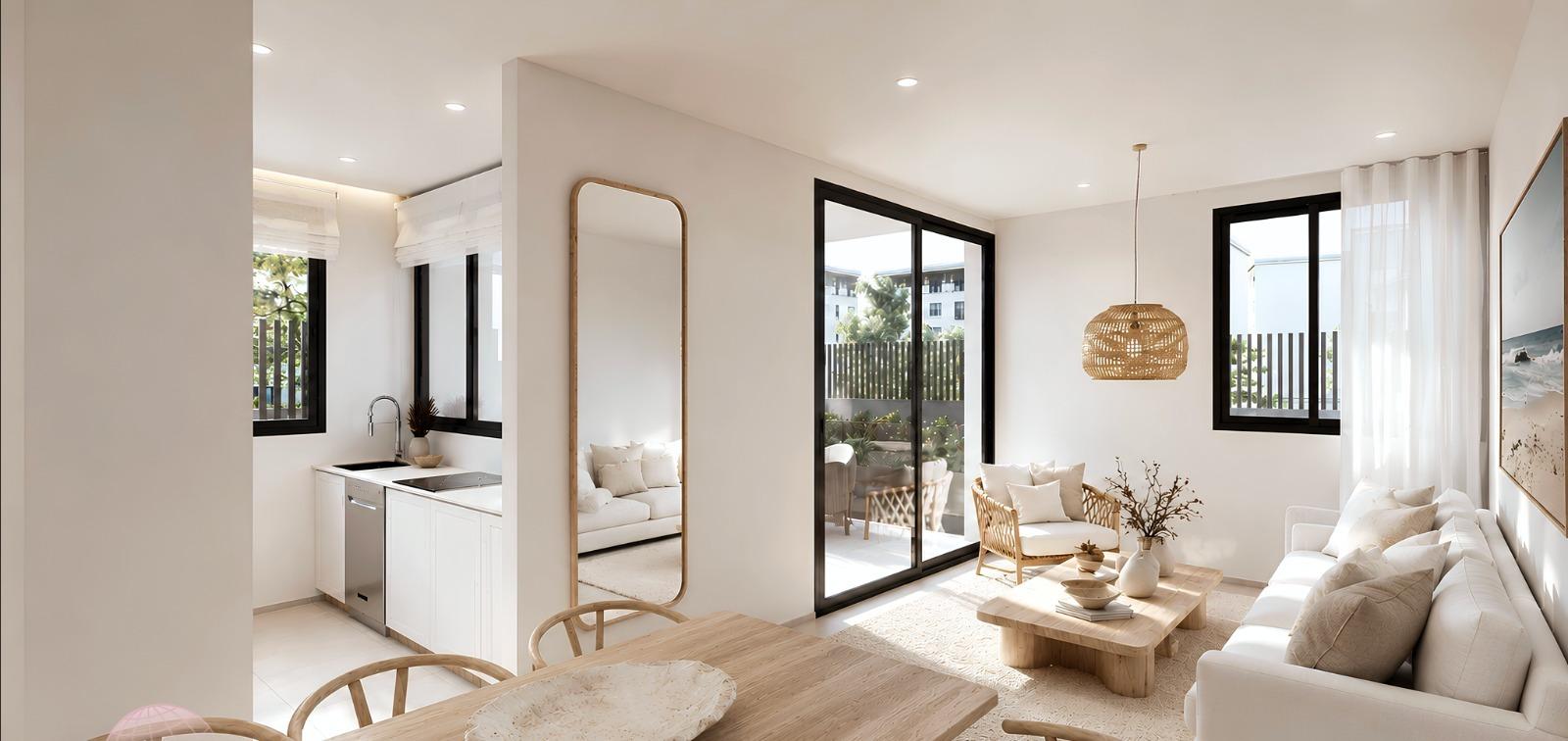 Huoneisto Javea, Alicante, Espanja 2 makuuhuonetta, 83.7 m2 No. 177555