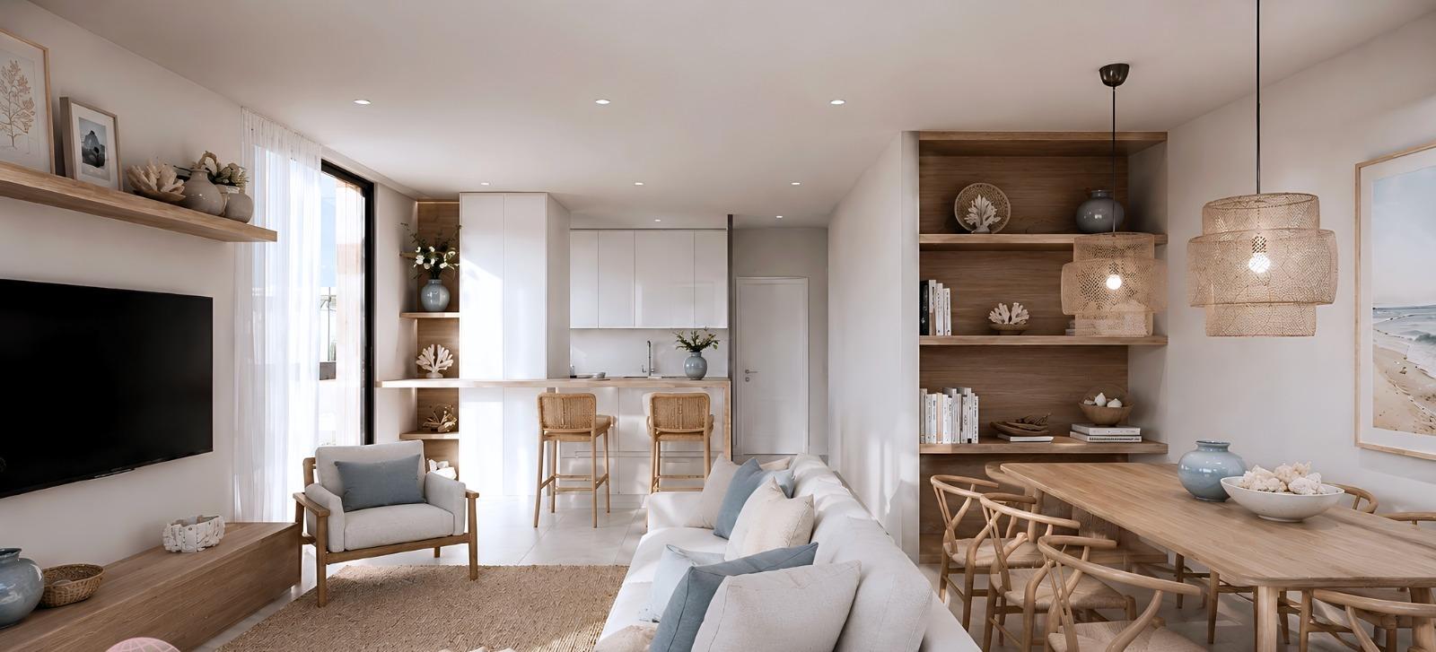 Huoneisto Javea, Alicante, Espanja 2 makuuhuonetta, 83.7 m2 No. 177555