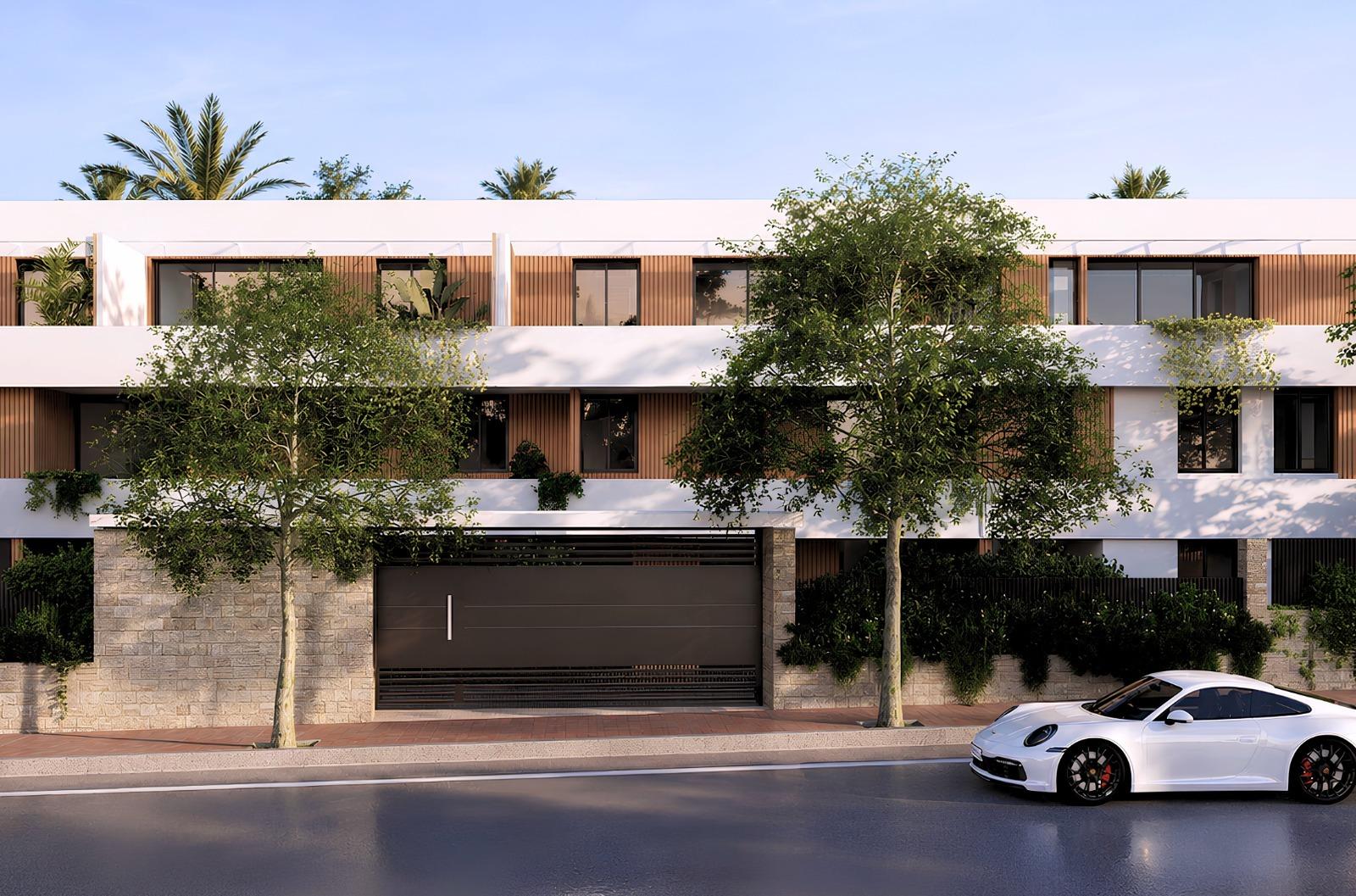 Huoneisto Javea, Alicante, Espanja 2 makuuhuonetta, 83.7 m2 No. 177555