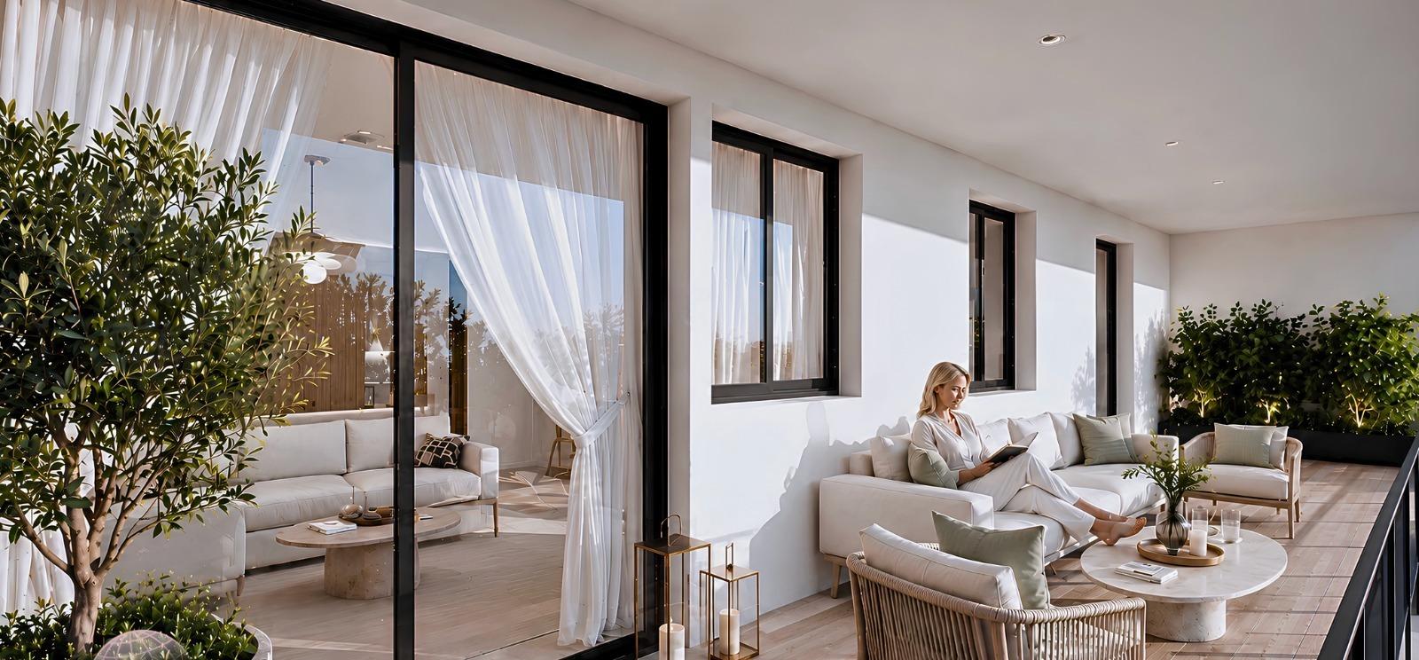 Huoneisto Javea, Alicante, Espanja 2 makuuhuonetta, 83.7 m2 No. 177555