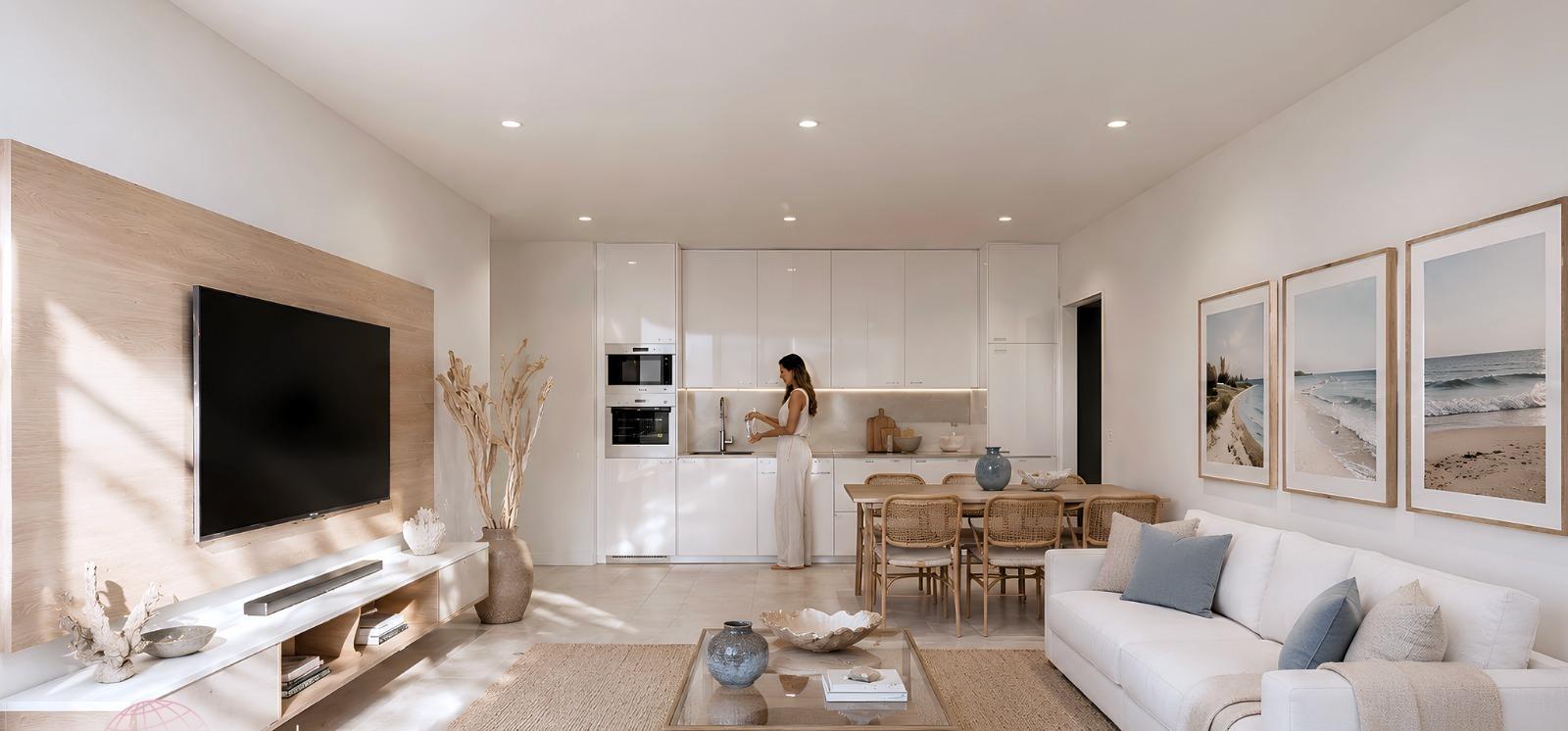 Huoneisto Javea, Alicante, Espanja 2 makuuhuonetta, 83.7 m2 No. 177555