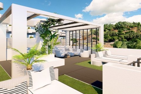 Huoneisto Rincon de la Victoria, Malaga, Espanja 1 makuuhuone, 55 m2 No. 135515