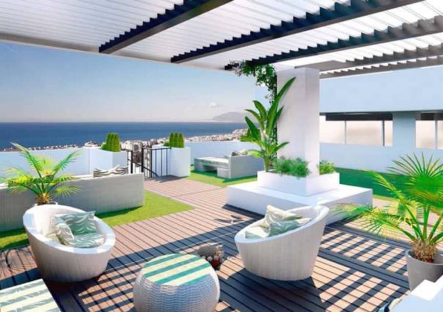 Apartament w Rincon de la Victoria, Malaga, Hiszpania 3 sypialnie, 100 mkw. nr 135514