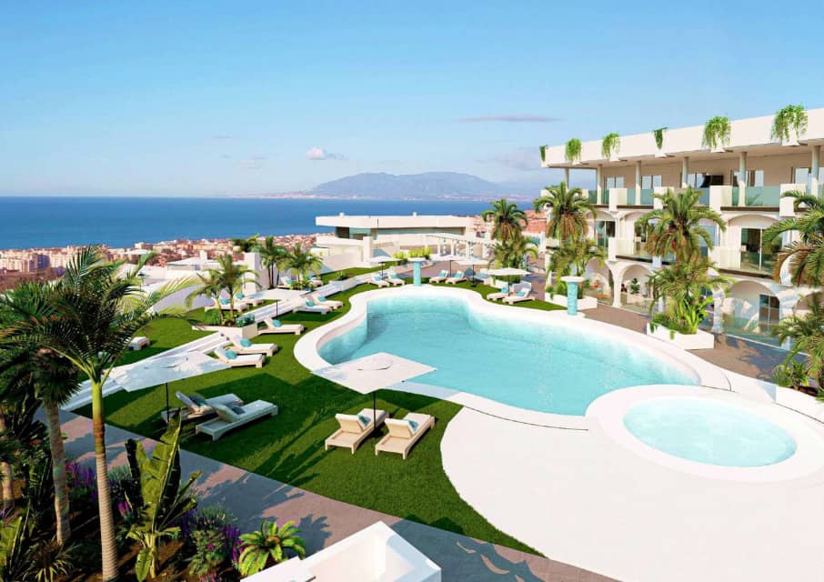 Apartament w Rincon de la Victoria, Malaga, Hiszpania 3 sypialnie, 100 mkw. nr 135514