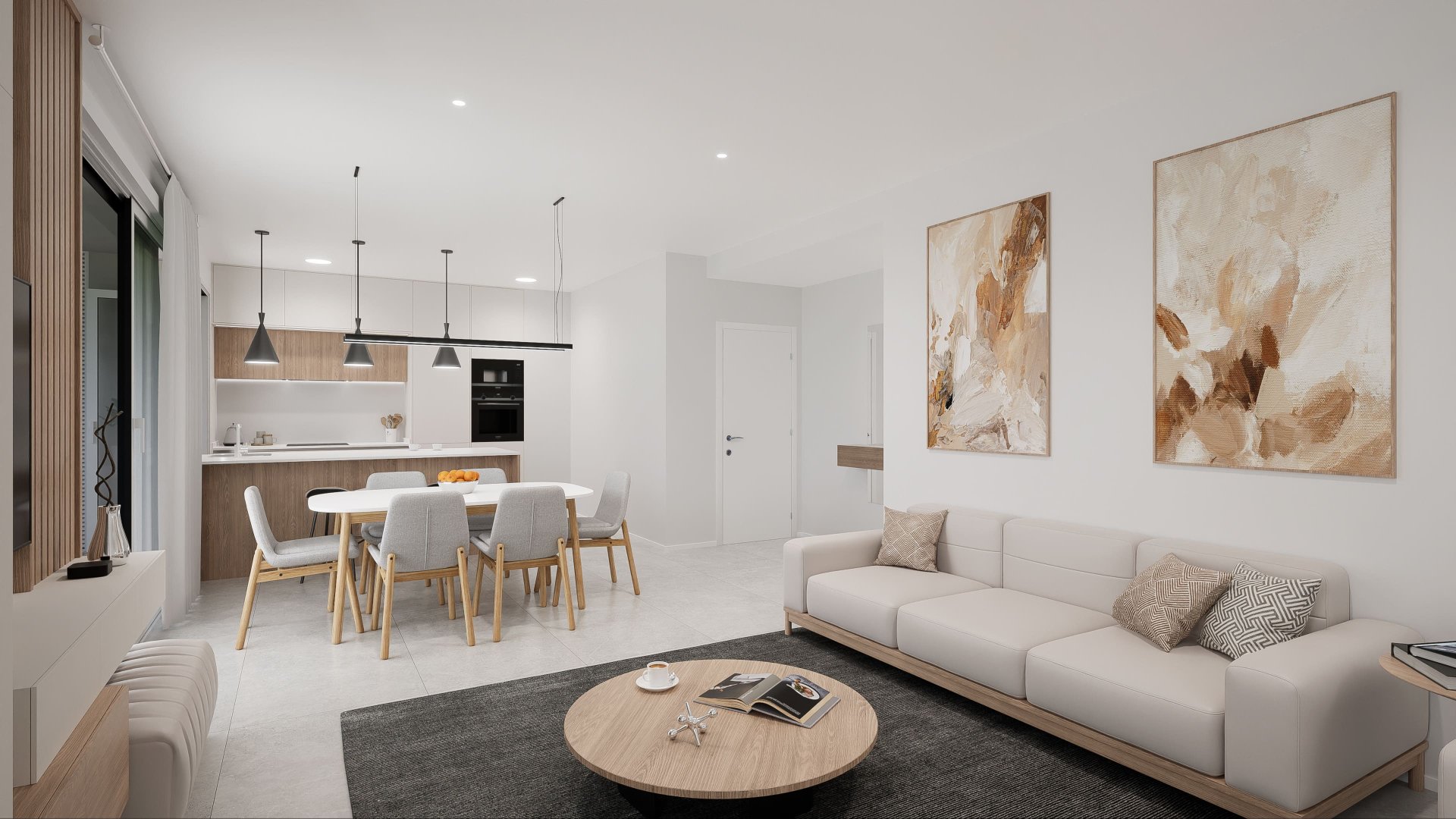 Apartamento en Los Alcázares, Murcia, España 3 dormitorios,  No. 167327